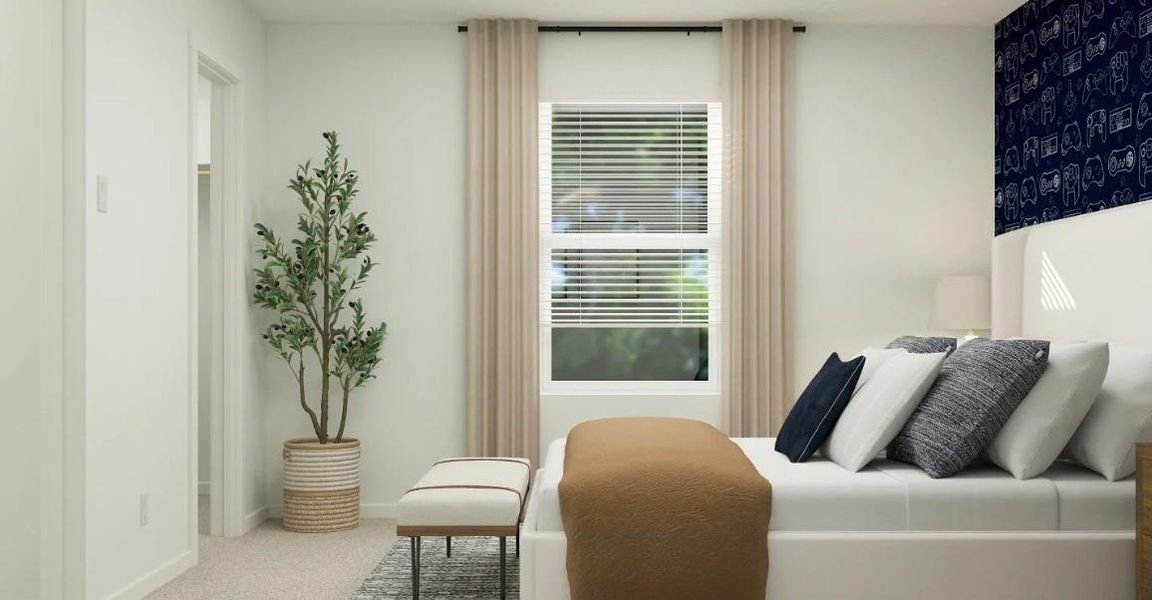 **Photos are a representation of the floor plan. This is not the actual homesite.**