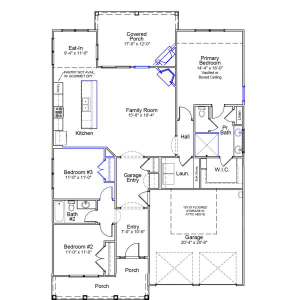 2D floor plan layout of this home in Brayden, Advance, NC (Image 2). 2D floor plan layout of this home in Brayden, Advance, NC (Image 2).