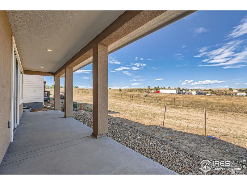 Covered Patio