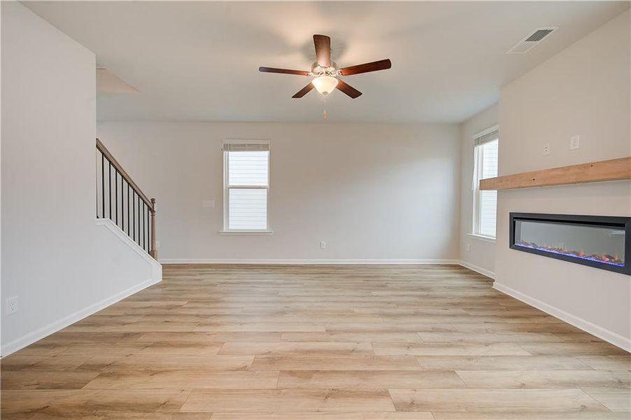 Spacious, unfurnished interior of a new home in Westminster, Covington (Image 13).