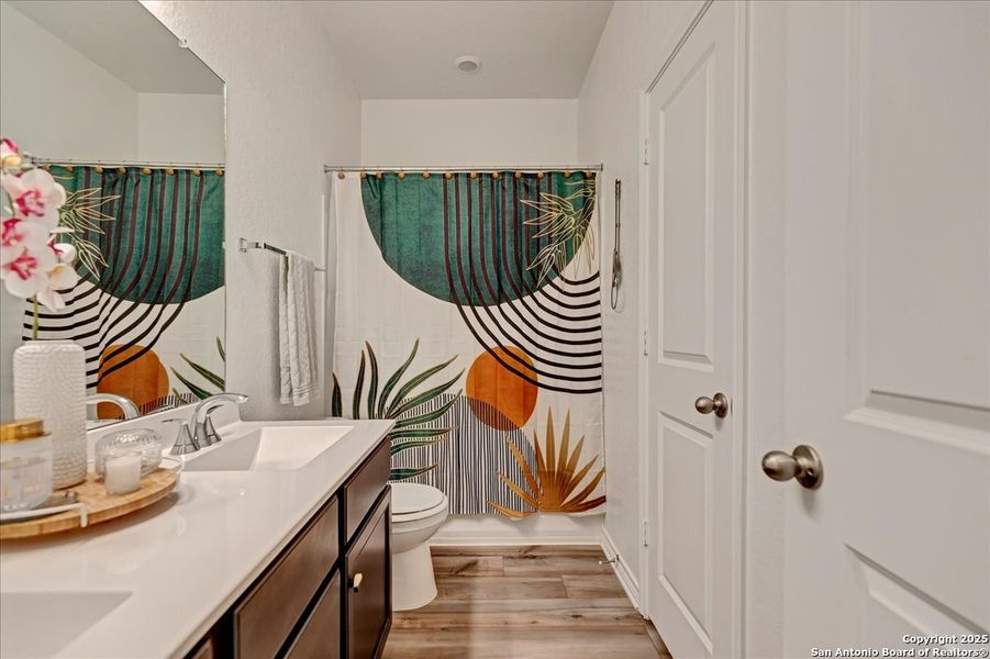 Furnished interior view inside a new home in , San Antonio (Image 4). Furnished interior view inside a new home in , San Antonio (Image 4).