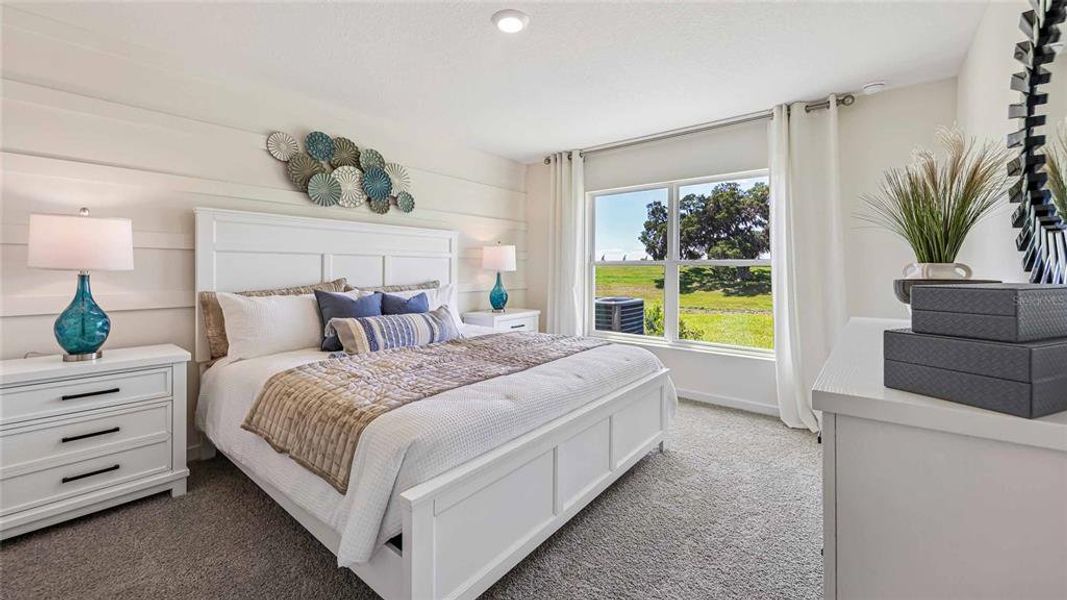 Furnished interior view inside a new home in Marion County Spot Lots, Ocala (Image 12).