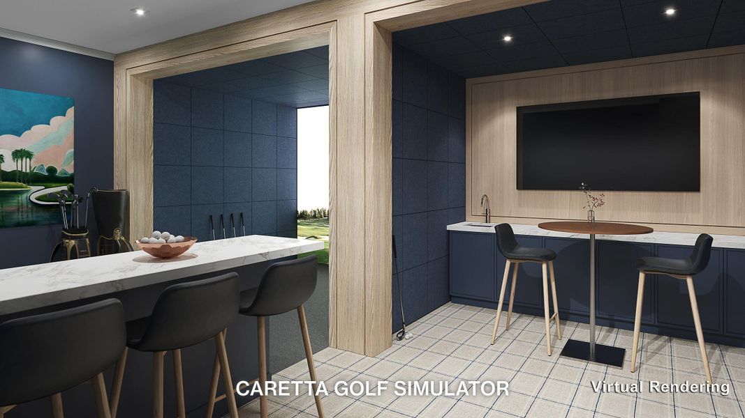 Caretta Golf Simulator