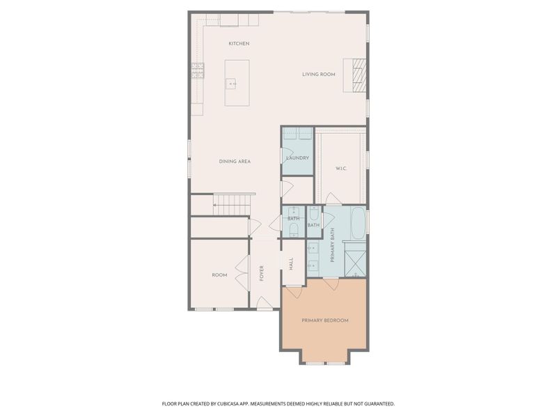 2D floor plan layout of this home in , Johns Island, SC (Image 5).