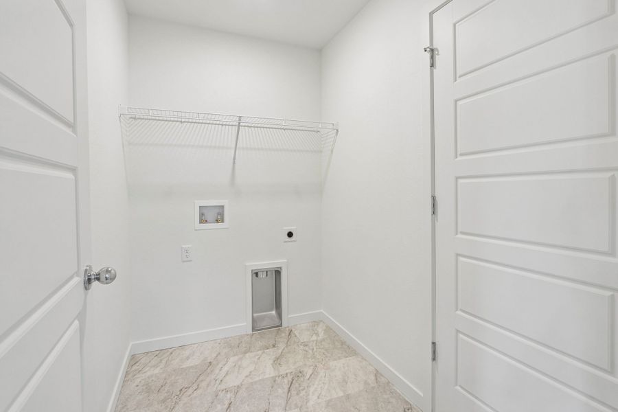Spacious, unfurnished interior of a new home in Liberty Draw, Evans (Image 30). Spacious, unfurnished interior of a new home in Liberty Draw, Evans (Image 30).