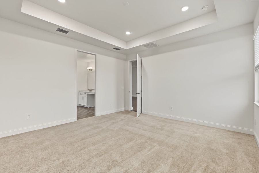 Spacious, unfurnished interior of a new home in Tamarack at Two Rivers, Zephyrhills (Image 21). Spacious, unfurnished interior of a new home in Tamarack at Two Rivers, Zephyrhills (Image 21).
