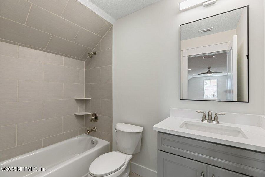 Furnished interior view inside a new home in , Jacksonville (Image 19).