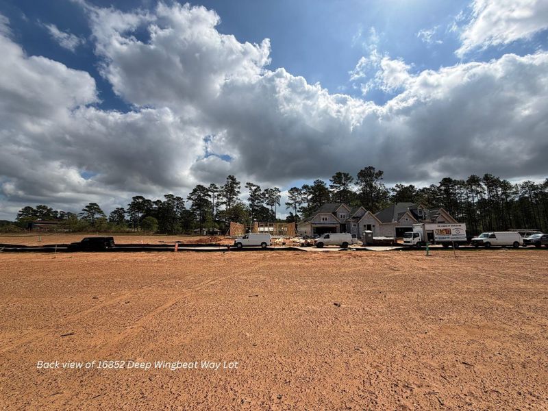 Site preparation for new homesites in Audubon, Magnolia (Image 9). Site preparation for new homesites in Audubon, Magnolia (Image 9).