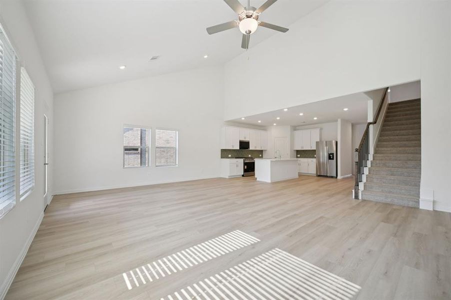 Photo is not of the actual home, but is an inspirational photo of builder’s model home and may depict options, furnishings, and/or decorator features that are not included.