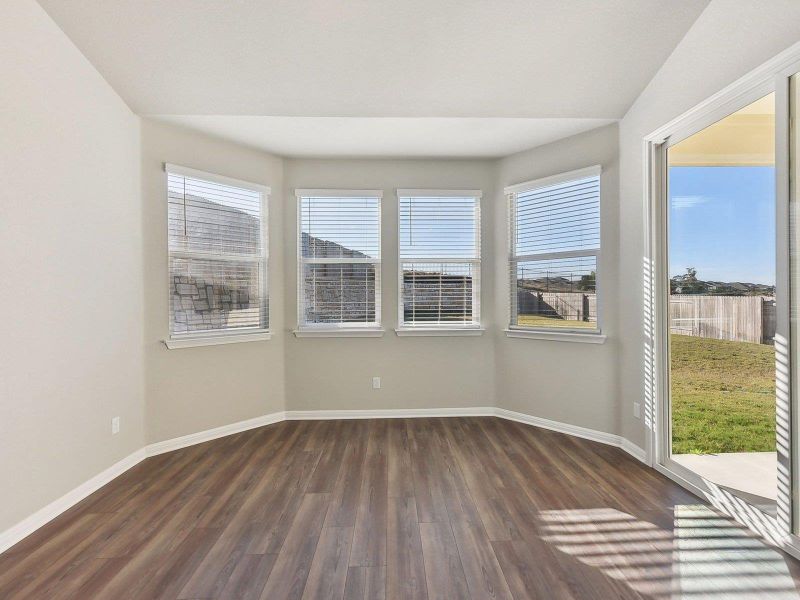 Photo is not of the actual home, but is an inspirational photo of builder’s model home and may depict options, furnishings, and/or decorator features that are not included