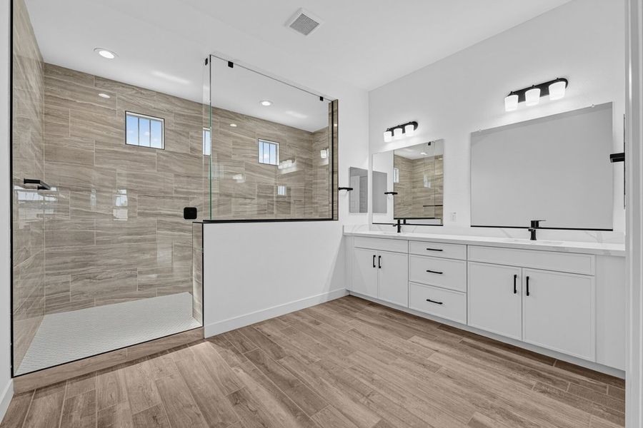 Furnished interior view inside a new home in Legado, Queen Creek (Image 11).