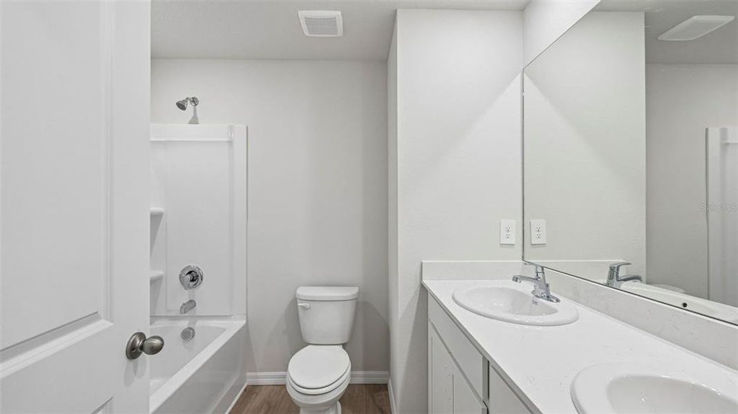 Furnished interior view inside a new home in Rye Crossing, Parrish (Image 11).