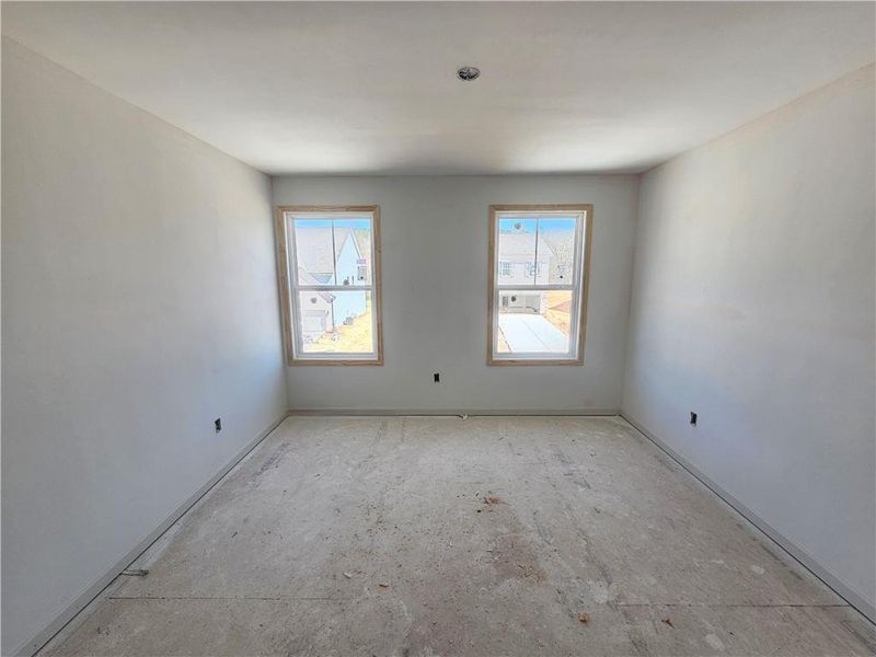 In-progress construction of a new home in The Estates at Casteel, Bethlehem, GA (Image 21).