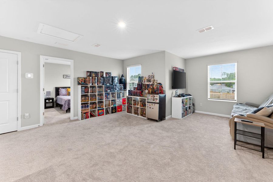 Furnished interior view inside a new home in Bradford Pointe, Summerville (Image 32).
