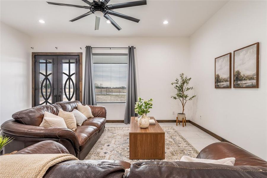 Furnished interior view inside a new home in , Sumner (Image 5).