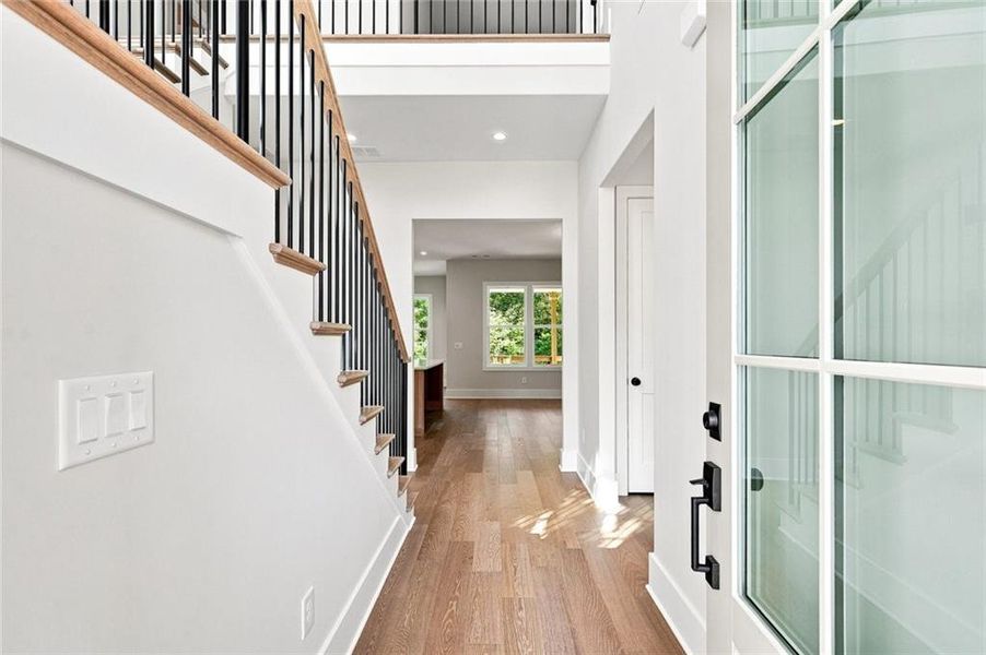 Spacious, unfurnished interior of a new home in , Canton (Image 23).