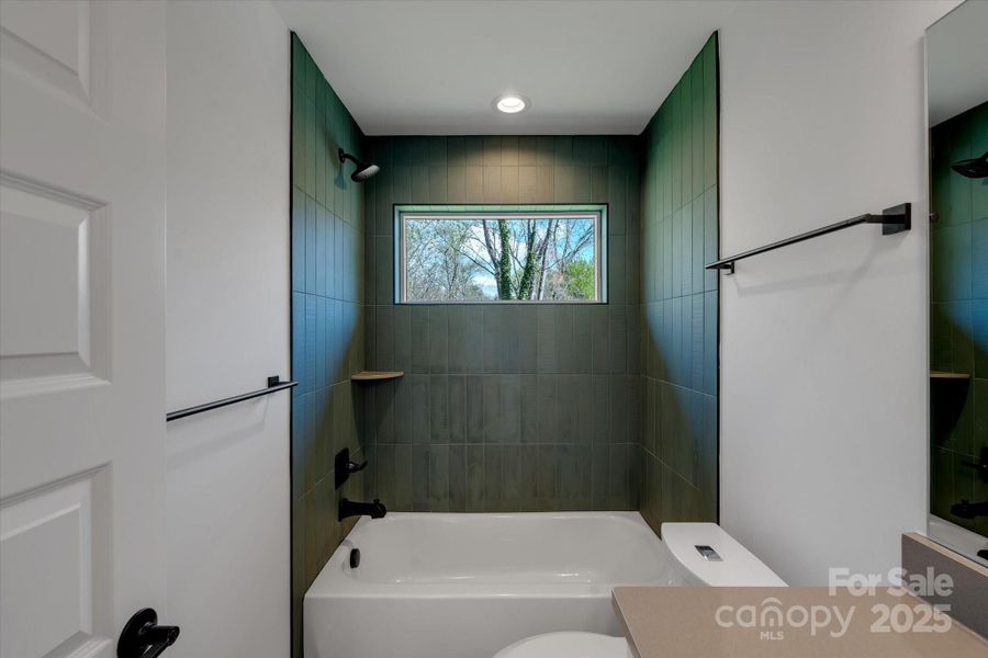 Furnished interior view inside a new home in , Asheville (Image 7).