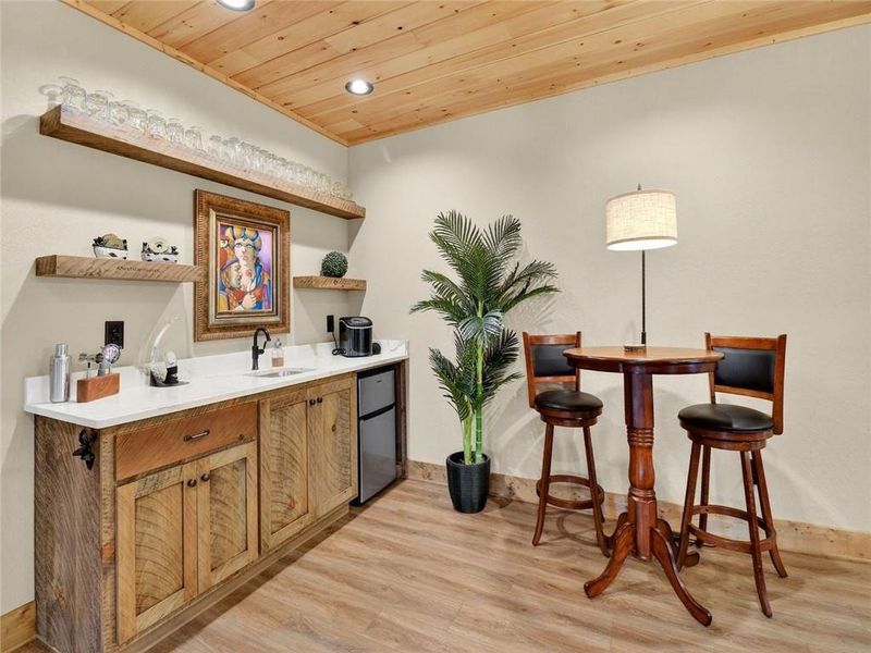 Furnished interior view inside a new home in , Ellijay (Image 55).