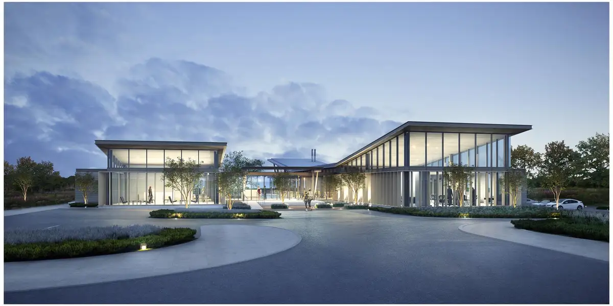 Easton Park Amenity - Exterior Front View