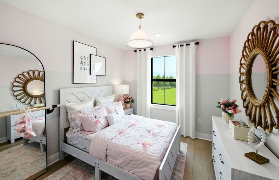 Furnished interior view inside a new home in Hendrix Reserve, Lake Worth (Image 15).
