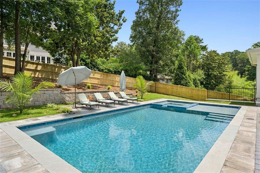 Exterior details and patio area of a home in , Brookhaven (Image 31). Exterior details and patio area of a home in , Brookhaven (Image 31).