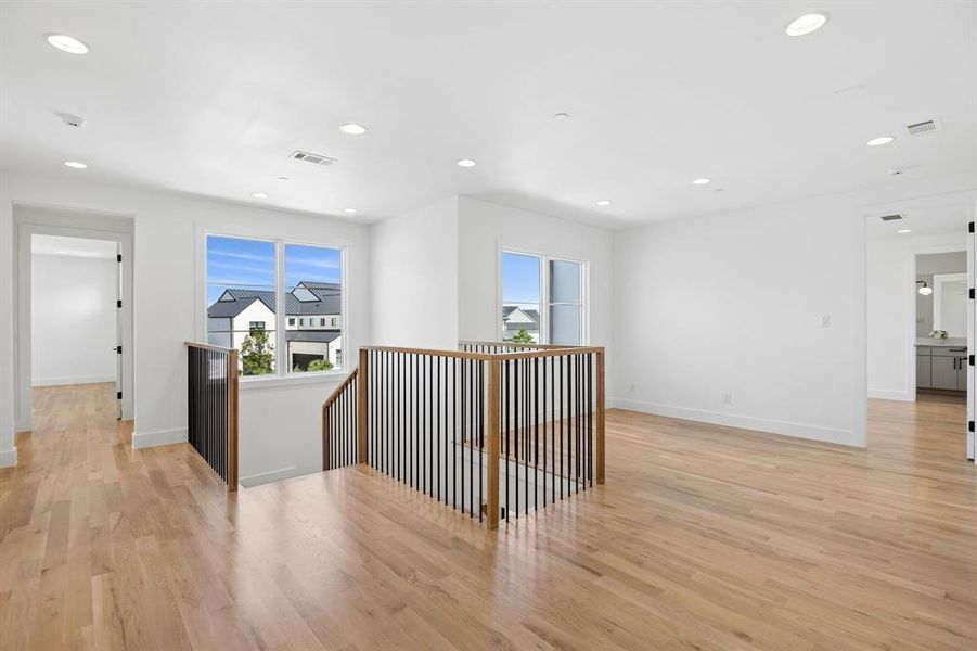 Furnished interior view inside a new home in , Southlake (Image 34).