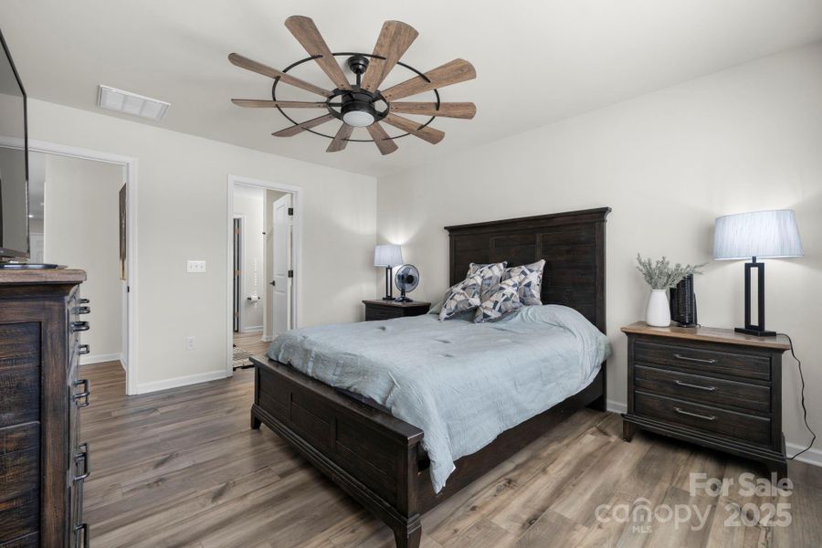 Furnished interior view inside a new home in Legacy Ridge, Catawba (Image 10).