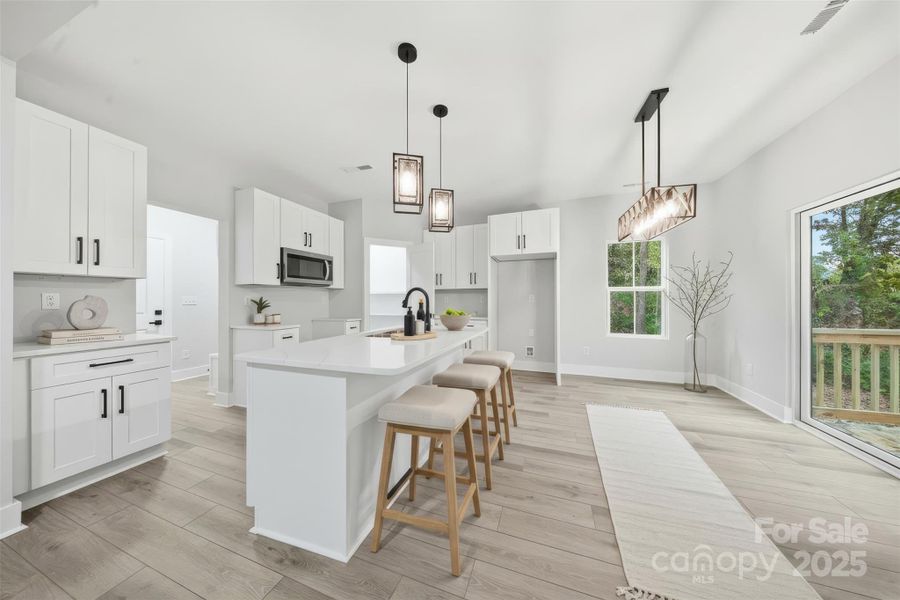 Furnished interior view inside a new home in , Mount Holly (Image 10). Furnished interior view inside a new home in , Mount Holly (Image 10).