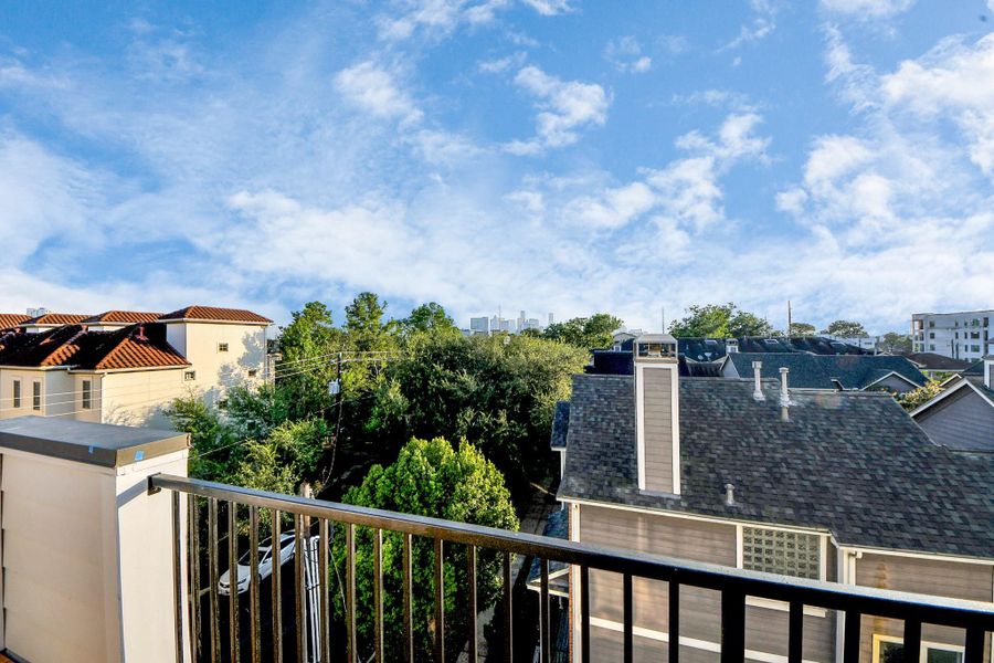Front exterior of a new home in , Houston, TX, highlighting curb appeal (Image 1).