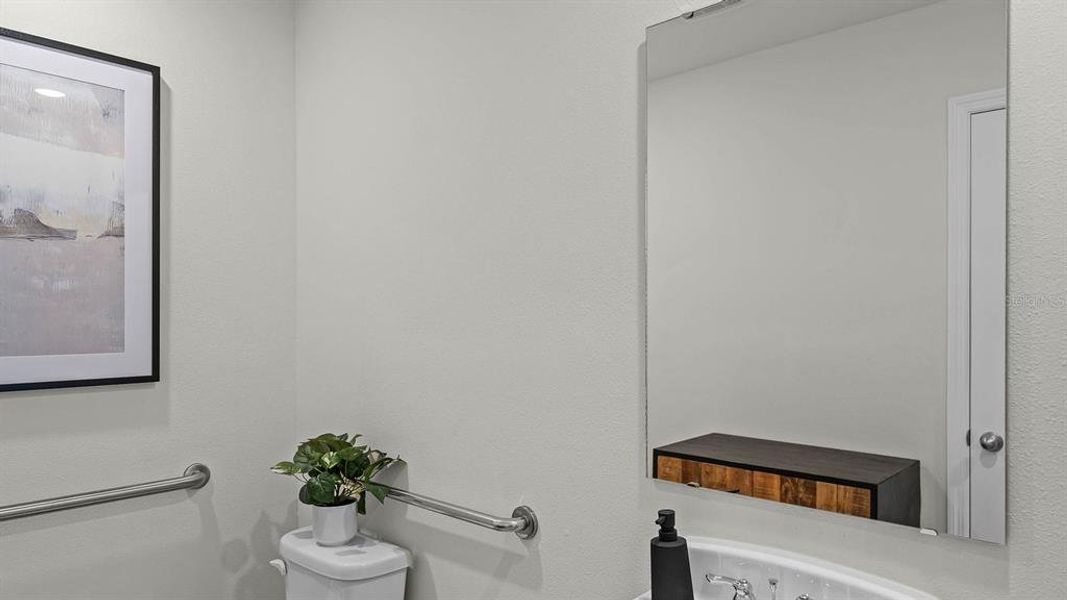 Close-up of interior finishes inside a home in Lake Deer Estates, Poinciana (Image 18).