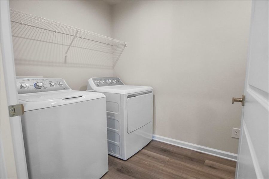 Furnished interior view inside a new home in Bronson Ridge, Greenwood (Image 5).