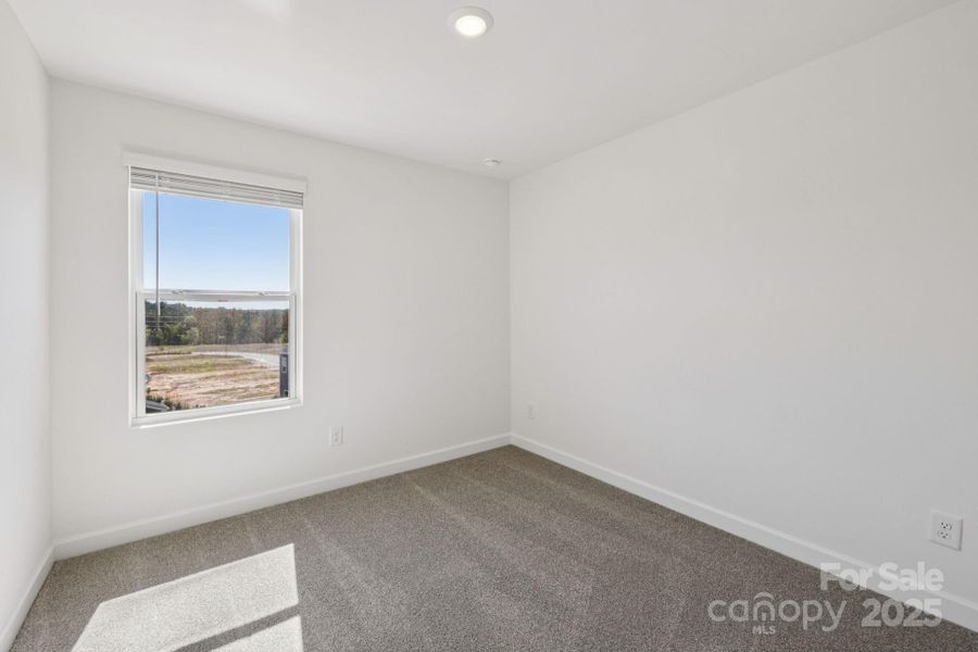 Photo is not of the actual home, but is an inspirational photo of builder’s model home and may depict options, furnishings, and/or decorator features that are not included