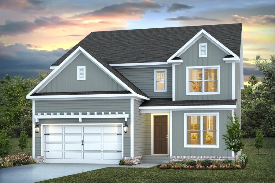 3,779sf New Home in Spring Hill, TN.  - Slide 2