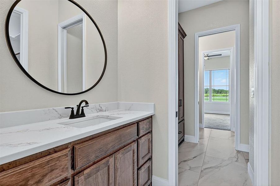 Furnished interior view inside a new home in , Sherman (Image 13).