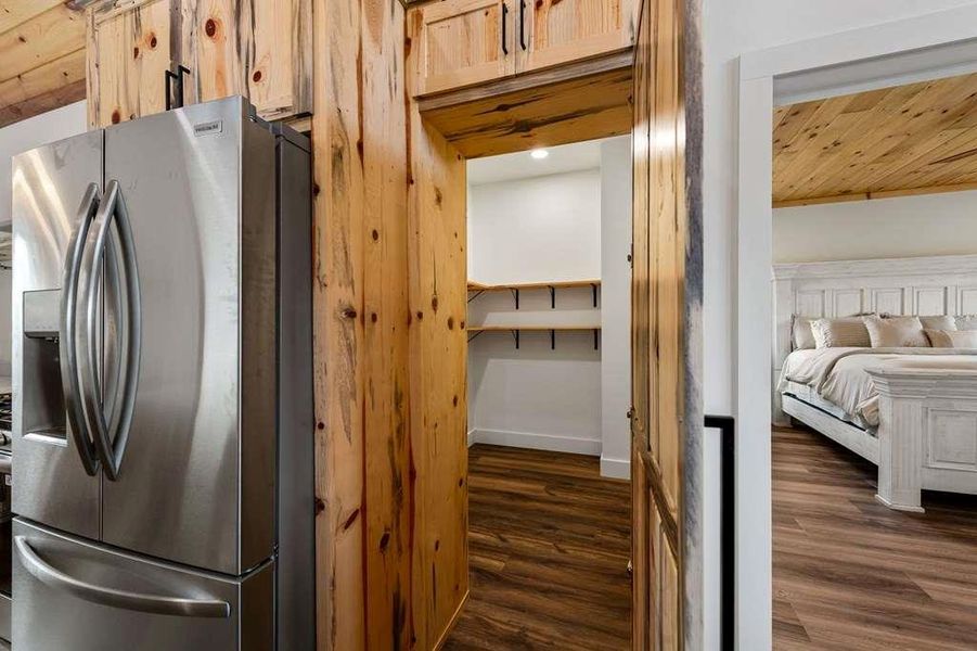 Furnished interior view inside a new home in , Mineral Bluff (Image 15).