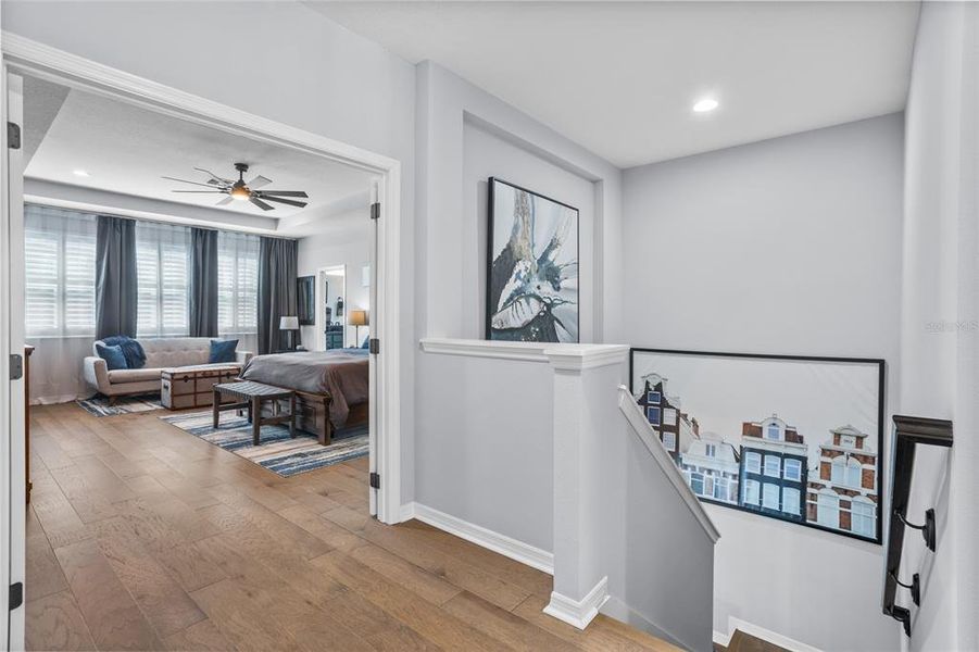 Furnished interior view inside a new home in , Sanford (Image 31).