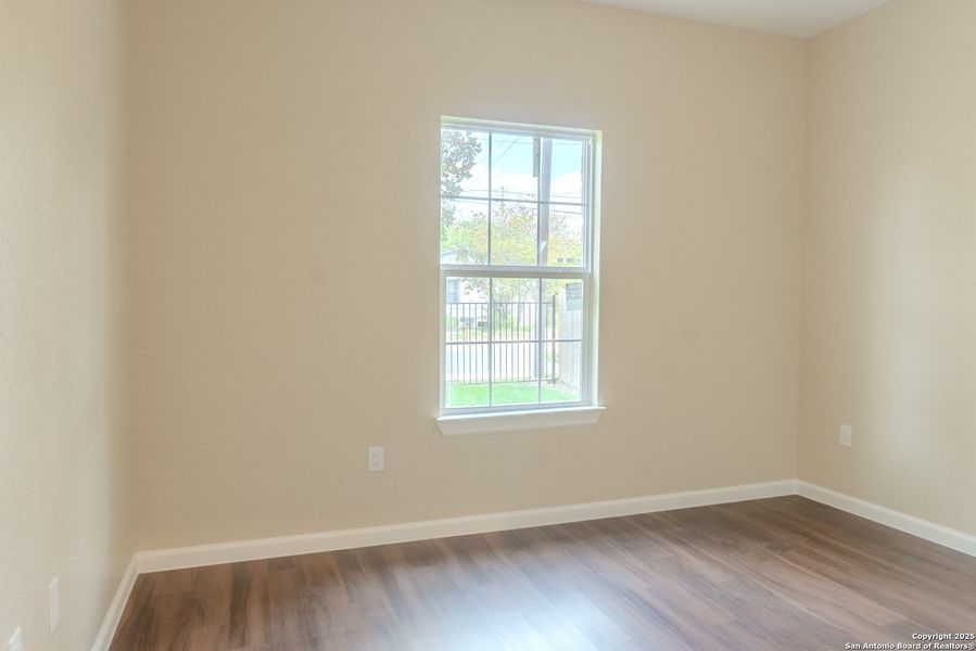 Spacious, unfurnished interior of a new home in , San Antonio (Image 16). Spacious, unfurnished interior of a new home in , San Antonio (Image 16).
