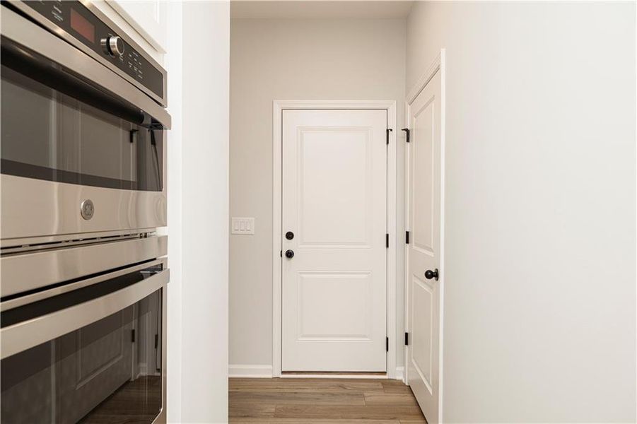 Furnished interior view inside a new home in Riverside Ridge, Lawrenceville (Image 11).