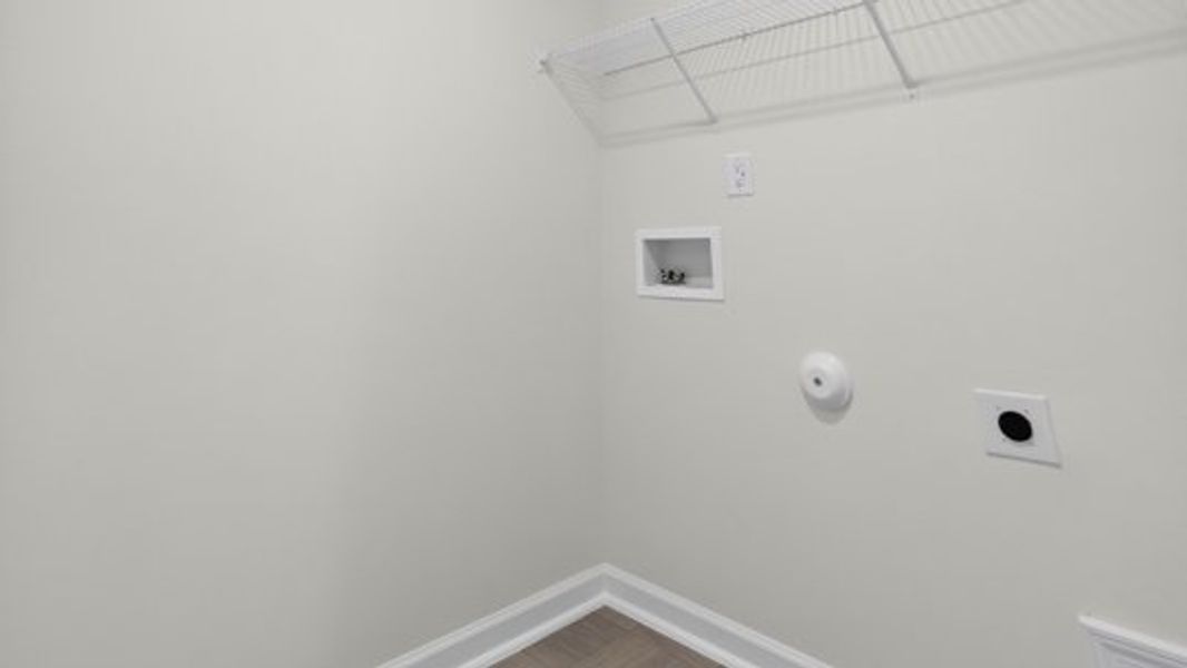 Spacious, unfurnished interior of a new home in Hawley Glen, Lillington (Image 21). Spacious, unfurnished interior of a new home in Hawley Glen, Lillington (Image 21).