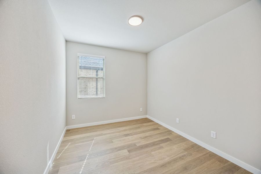 Home Office in the Willow home plan by Trophy Signature Homes – REPRESENTATIVE PHOTO