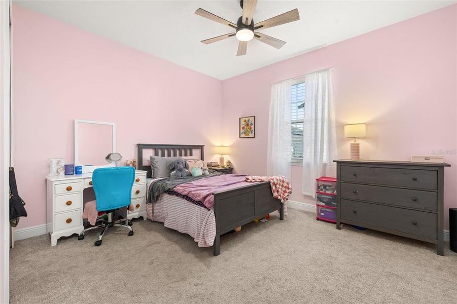 Furnished interior view inside a new home in Hartwood Landing, Clermont (Image 36).