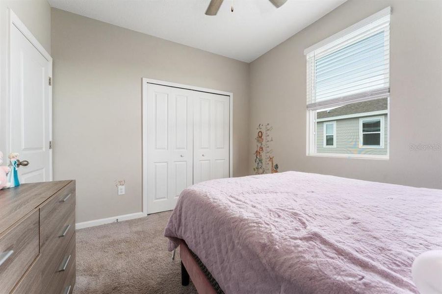 Furnished interior view inside a new home in Urban Collection at Big Sky, Kissimmee (Image 18).