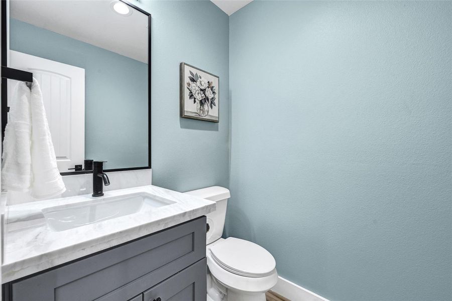 Furnished interior view inside a new home in , Houston (Image 18).