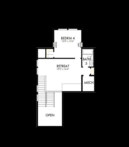 Floorplan: The success of a floor plan is the way you can move through it…You’ll be amazed at how well this home lives…We call it traffic patterns.