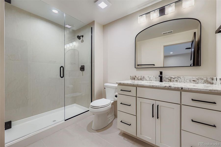 Furnished interior view inside a new home in , Colorado Springs (Image 10). Furnished interior view inside a new home in , Colorado Springs (Image 10).