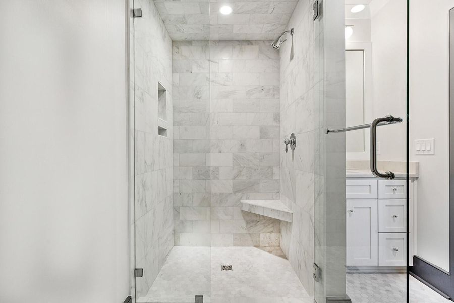 Furnished interior view inside a new home in , Johns Island (Image 11).