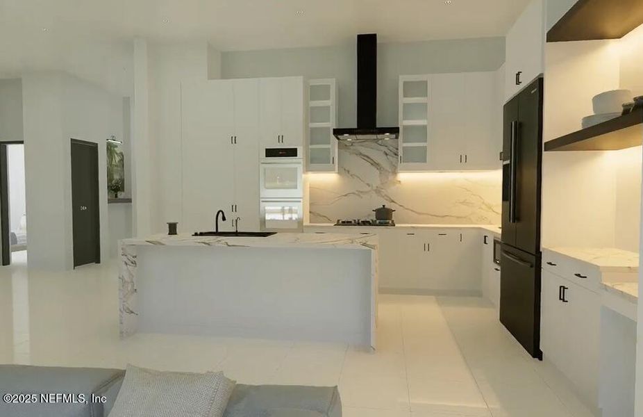 Furnished interior view inside a new home in , Palm Coast (Image 5). Furnished interior view inside a new home in , Palm Coast (Image 5).