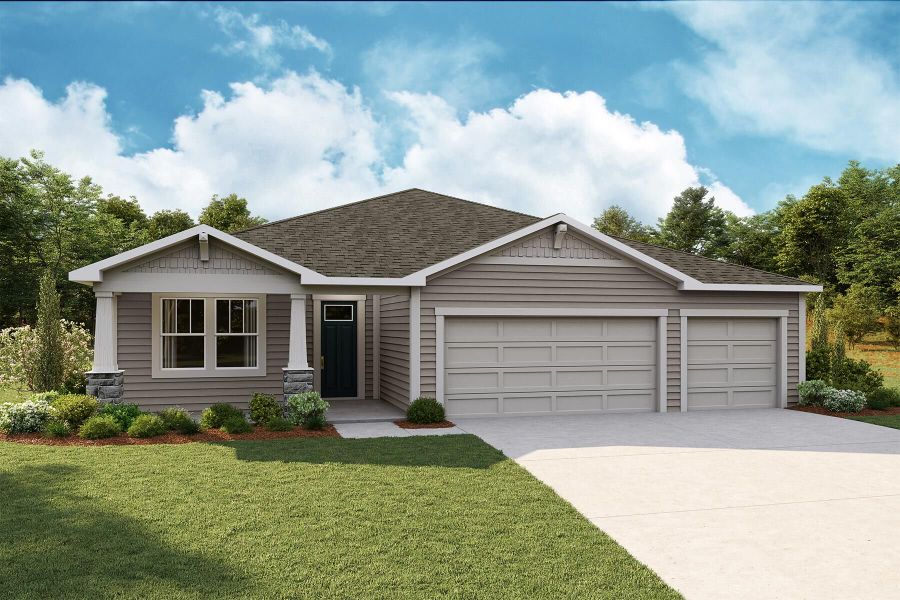 Craftsman Exterior Style