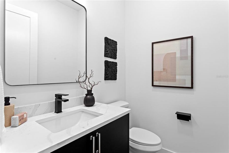 Furnished interior view inside a new home in , Tampa (Image 46).