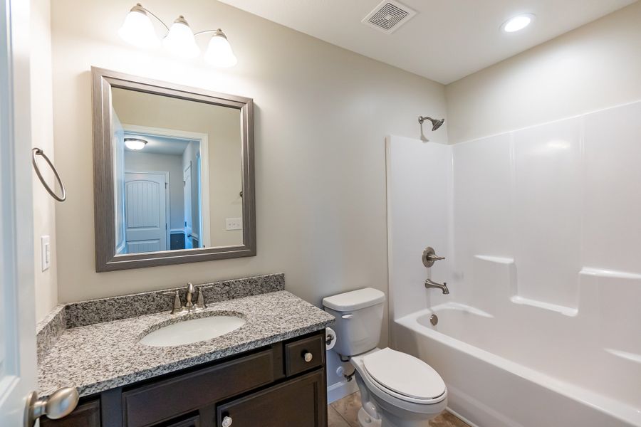 Representative furnished interior of a home built from the Clifton by Enchanted Homes in Arcadia Village, Spartanburg (Image 43).